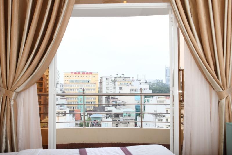 Ruby Hotel Ho Chi Minh City Exterior photo